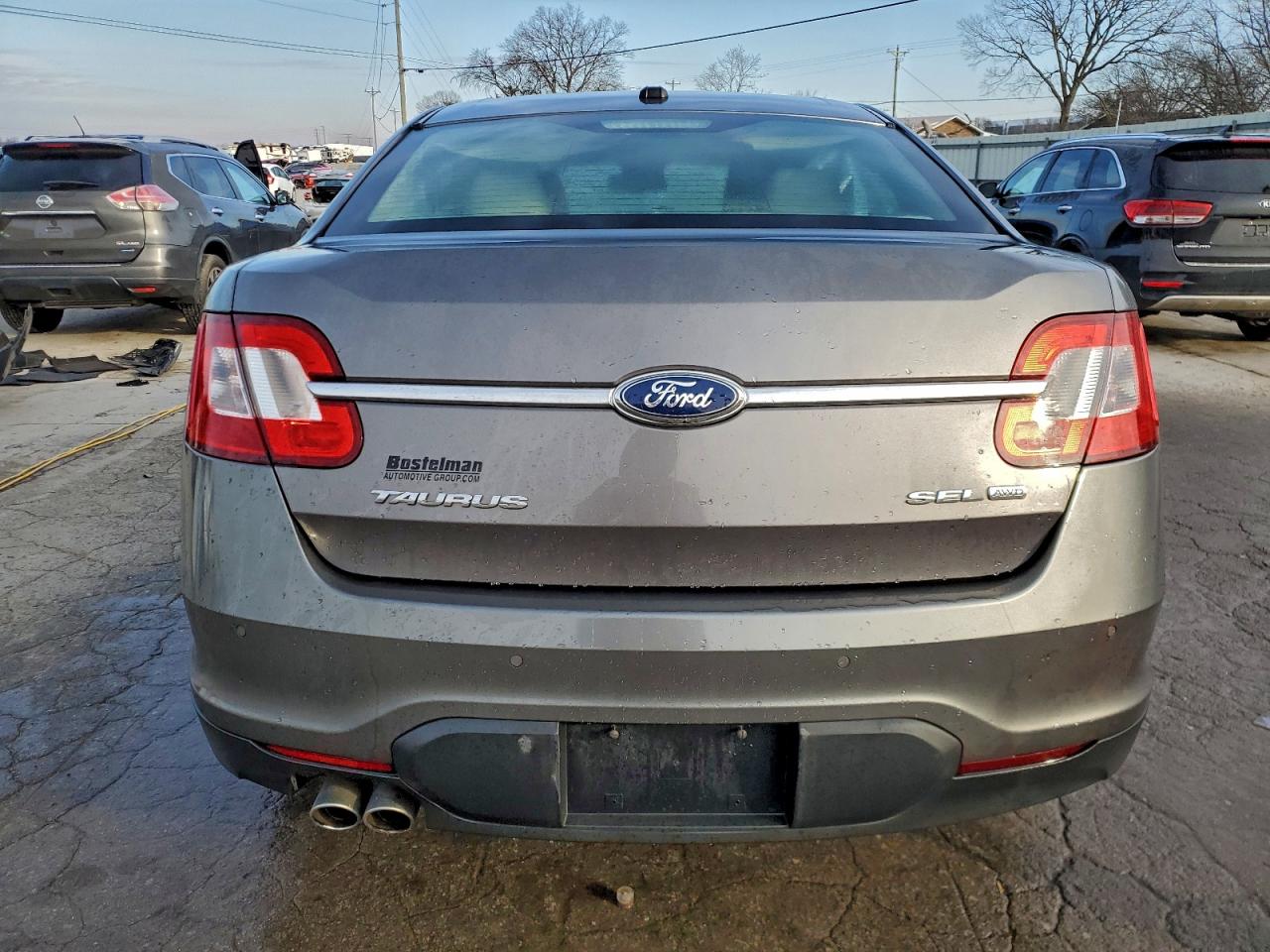 2011 Ford Taurus Sel VIN: 1FAHP2HW5BG138541 Lot: 94741115