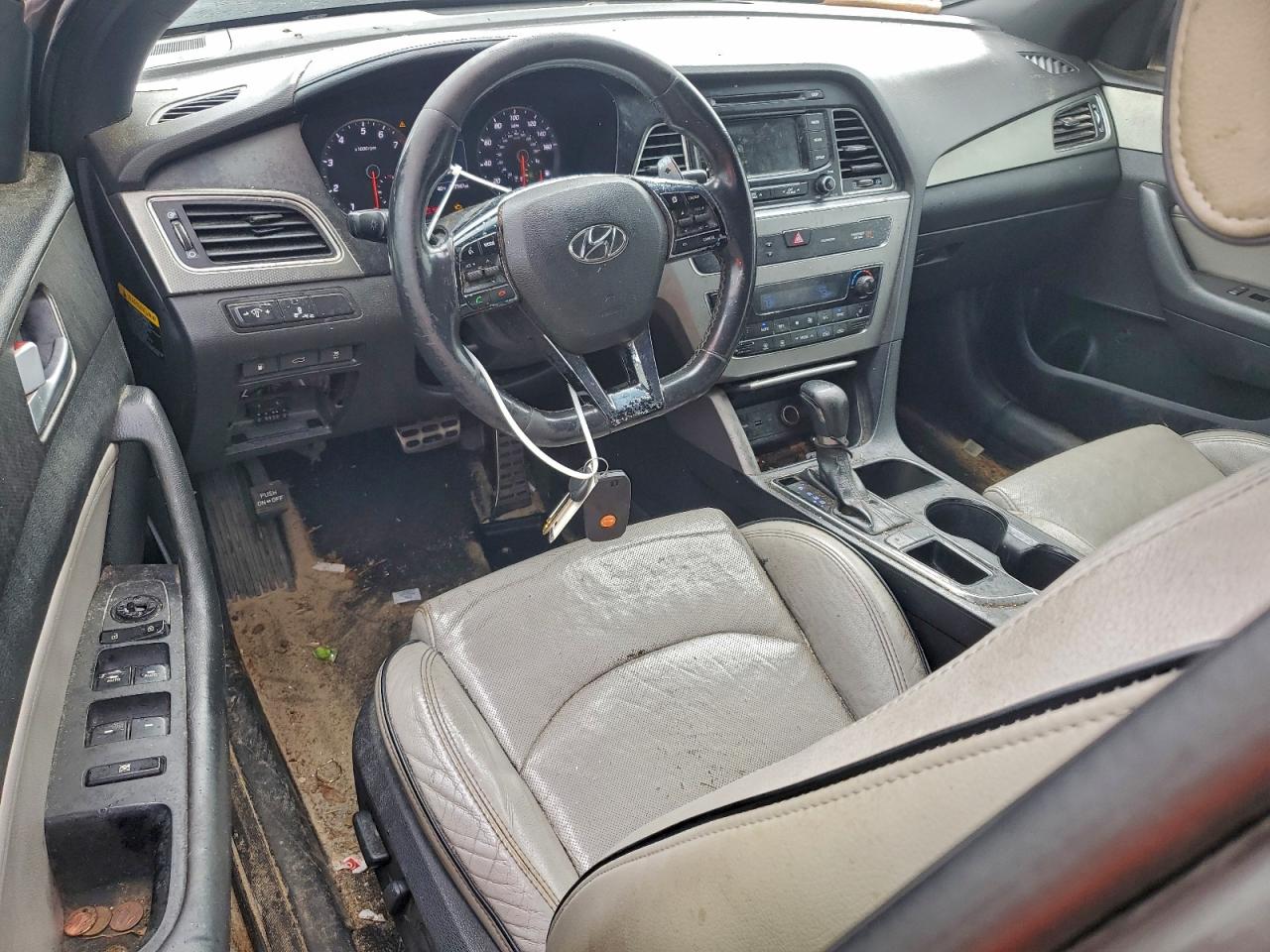 2015 Hyundai Sonata Sport VIN: 5NPE34AB6FH104993 Lot: 96025675