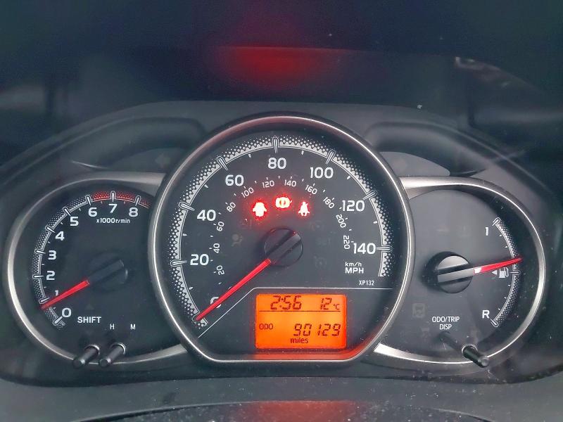 2016 TOYOTA YARIS 1.33 VVT-I ICON 5DR