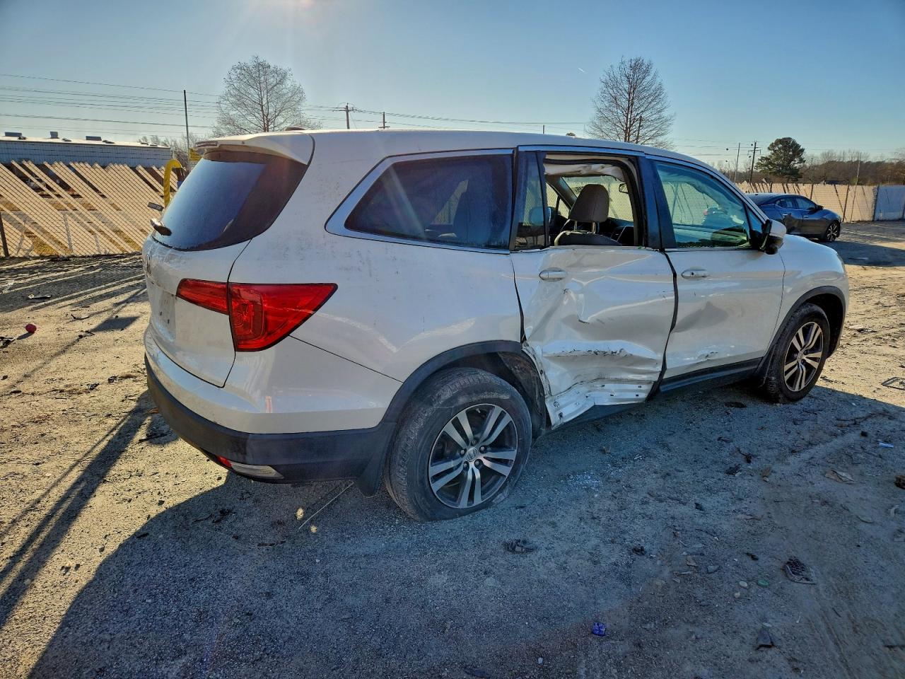 2017 Honda Pilot Exl VIN: 5FNYF5H51HB028076 Lot: 97418645