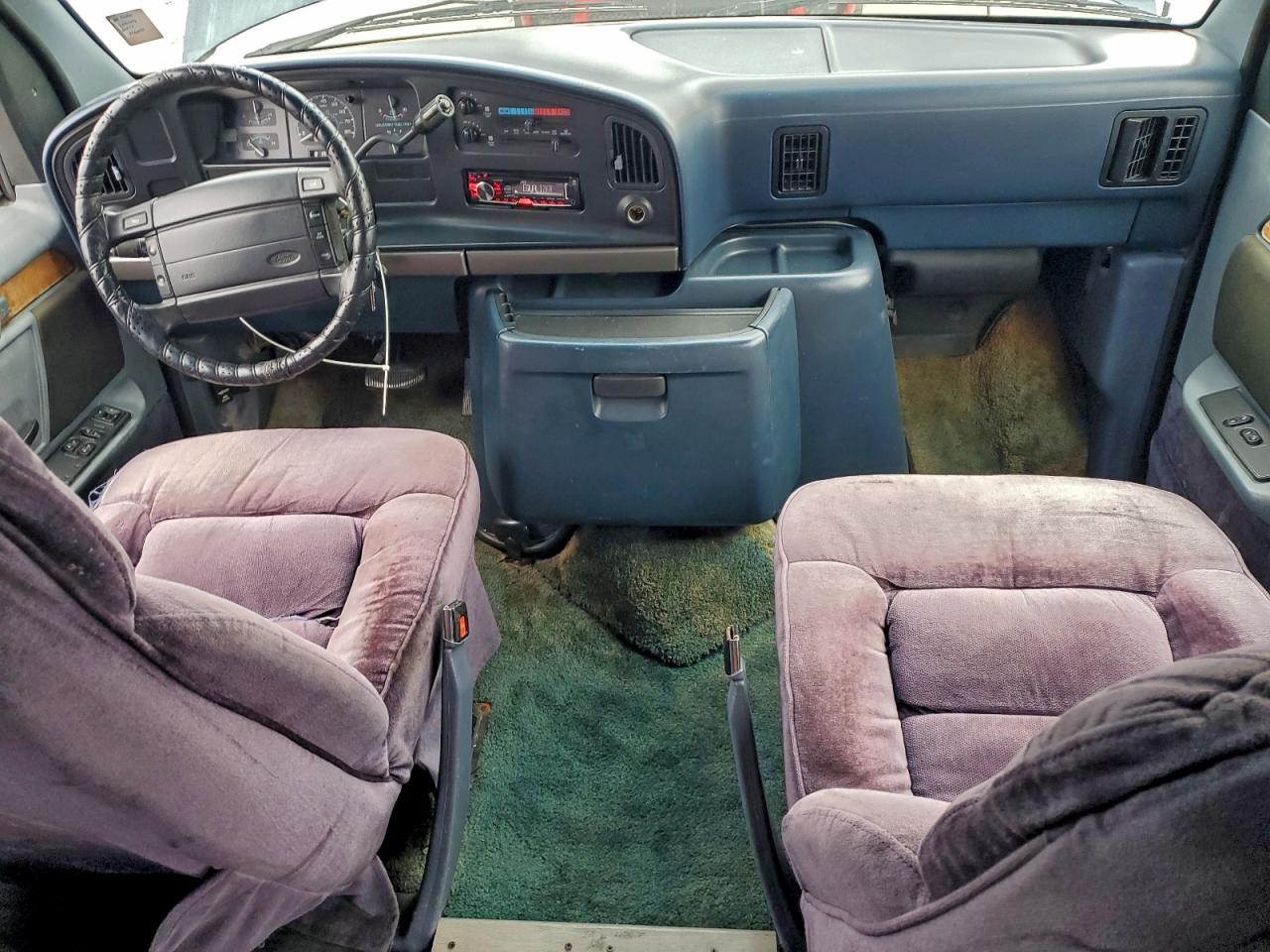 1996 Ford Econoline E150 Van VIN: 1FDEE14H0THB55467 Lot: 95128885