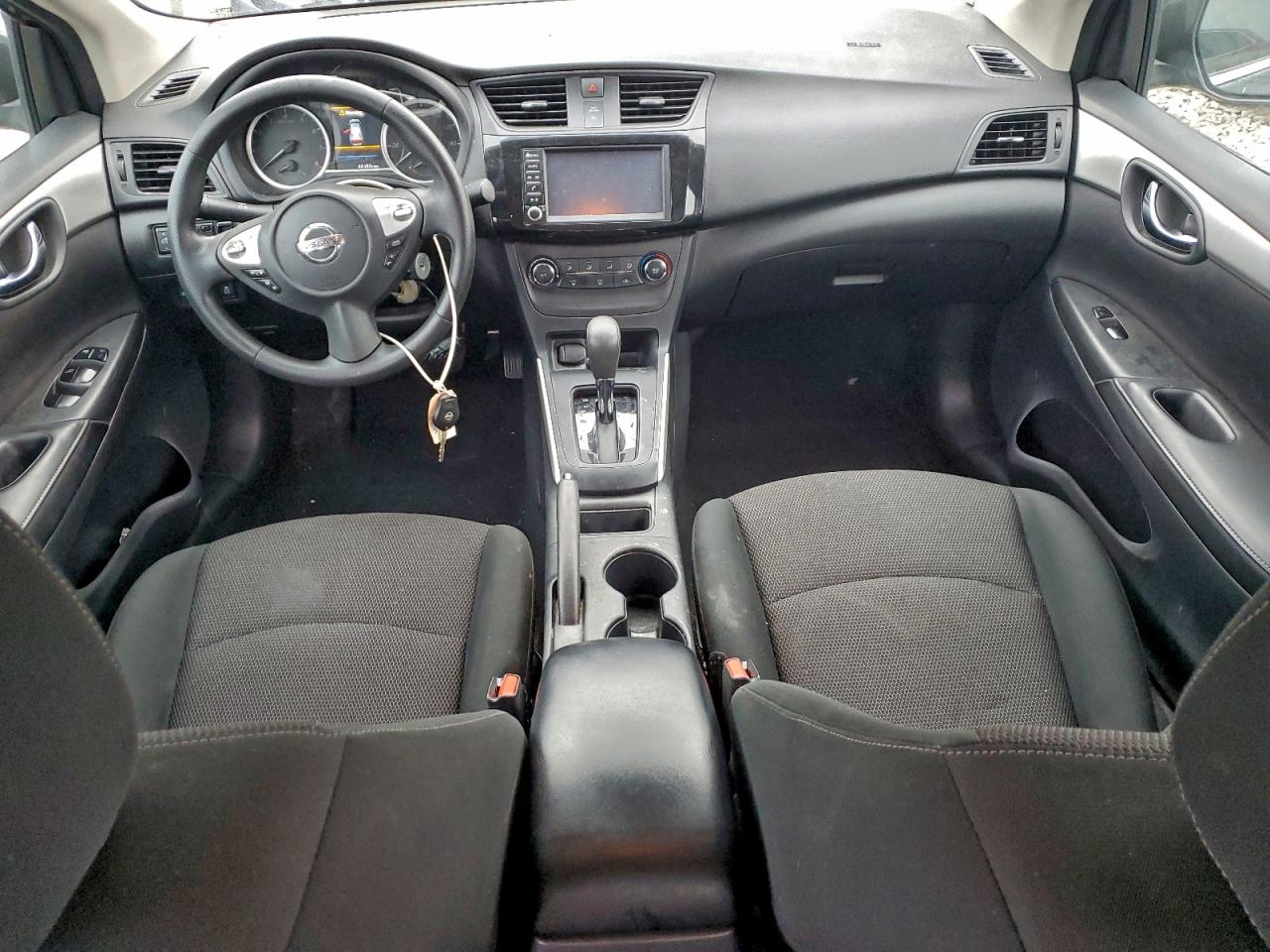 2019 Nissan Sentra S VIN: 3N1AB7AP2KY301383 Lot: 96078355