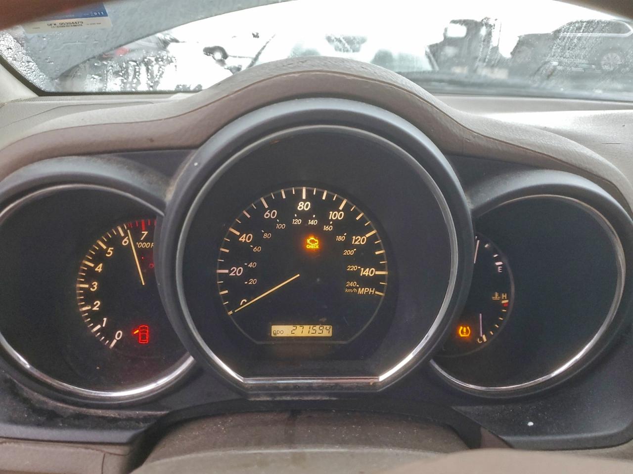 2007 Lexus Rx 350 VIN: 2T2GK31U17C003660 Lot: 94748745