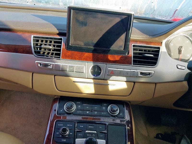 2012 AUDI A8 3.0 TDI QUATTRO SE EXECUTIVE 4DR TIP AUTO