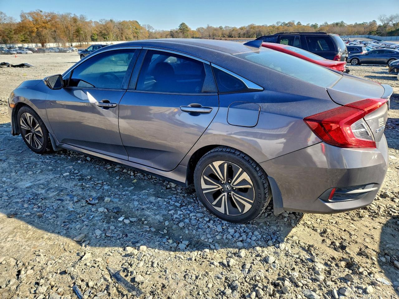 2018 Honda Civic Ex VIN: 19XFC1F32JE002298 Lot: 98036845