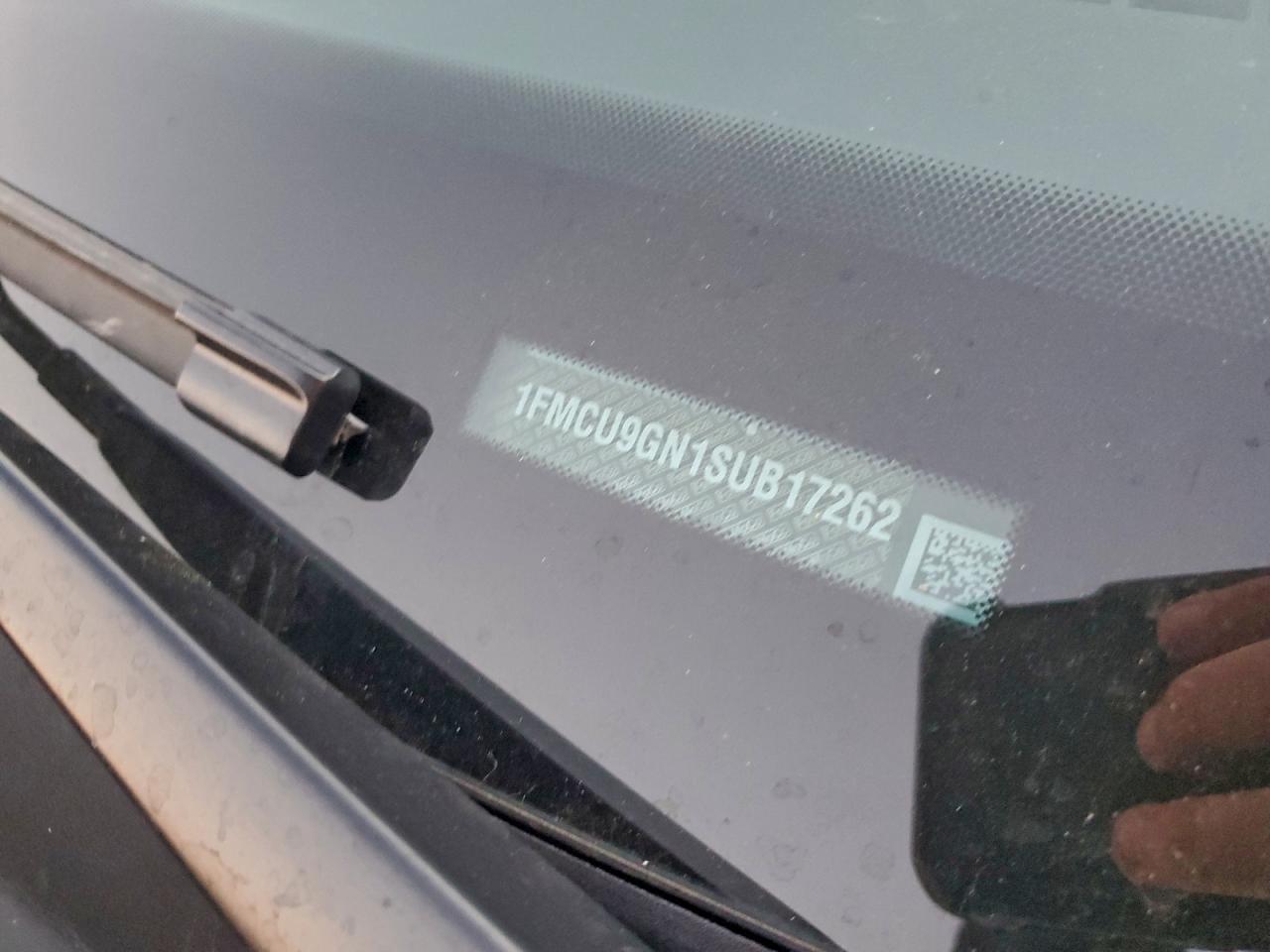 2025 Ford Escape Active VIN: 1FMCU9GN1SUB17262 Lot: 94414235