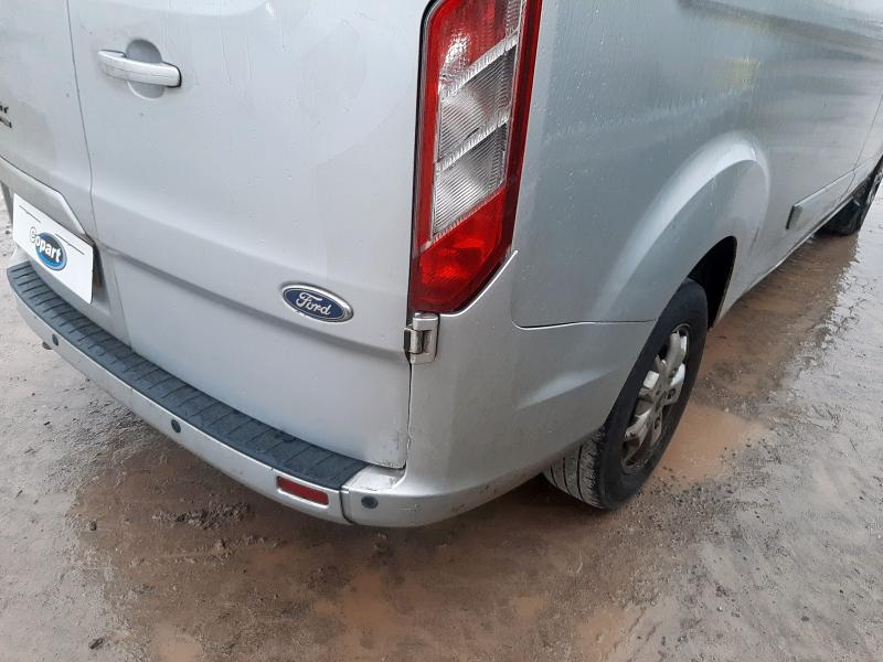 2014 FORD TRANSIT CUSTOM 2.2 TDCI 125PS LOW ROOF LIMITED VAN