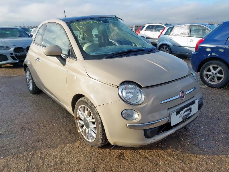 2013 FIAT 500 1.2 LOUNGE 3DR [START STOP]
