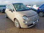 2013 FIAT 500 1.2 LOUNGE 3DR [START STOP] for sale at Copart YORK