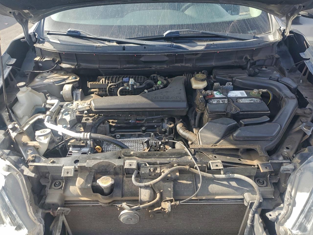 2015 Nissan Rogue S VIN: KNMAT2MT6FP546832 Lot: 94743575