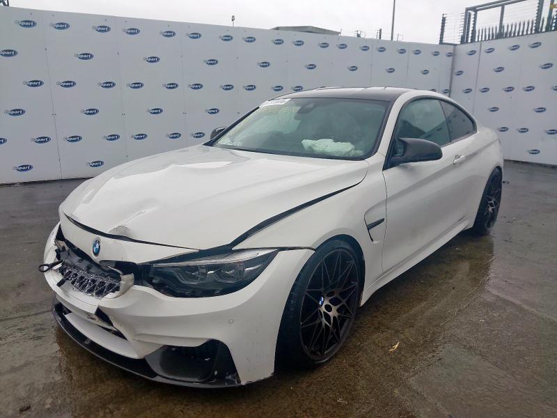 2017 BMW M4 M4 2DR DCT [COMPETITION PACK] for sale at Copart WHITBURN