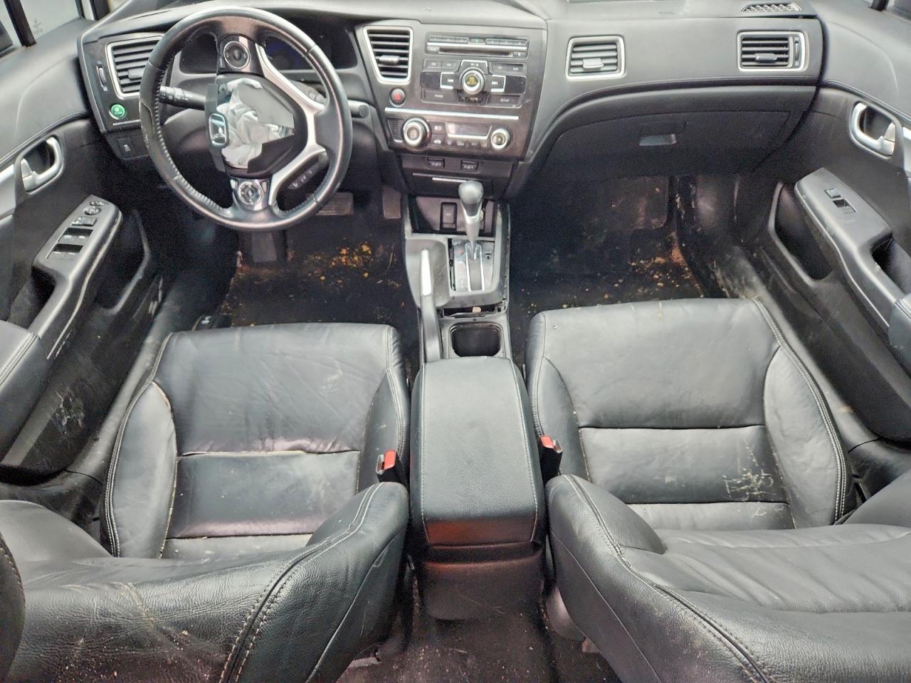 2013 Honda Civic Exl VIN: 19XFB2F93DE056131 Lot: 95983745