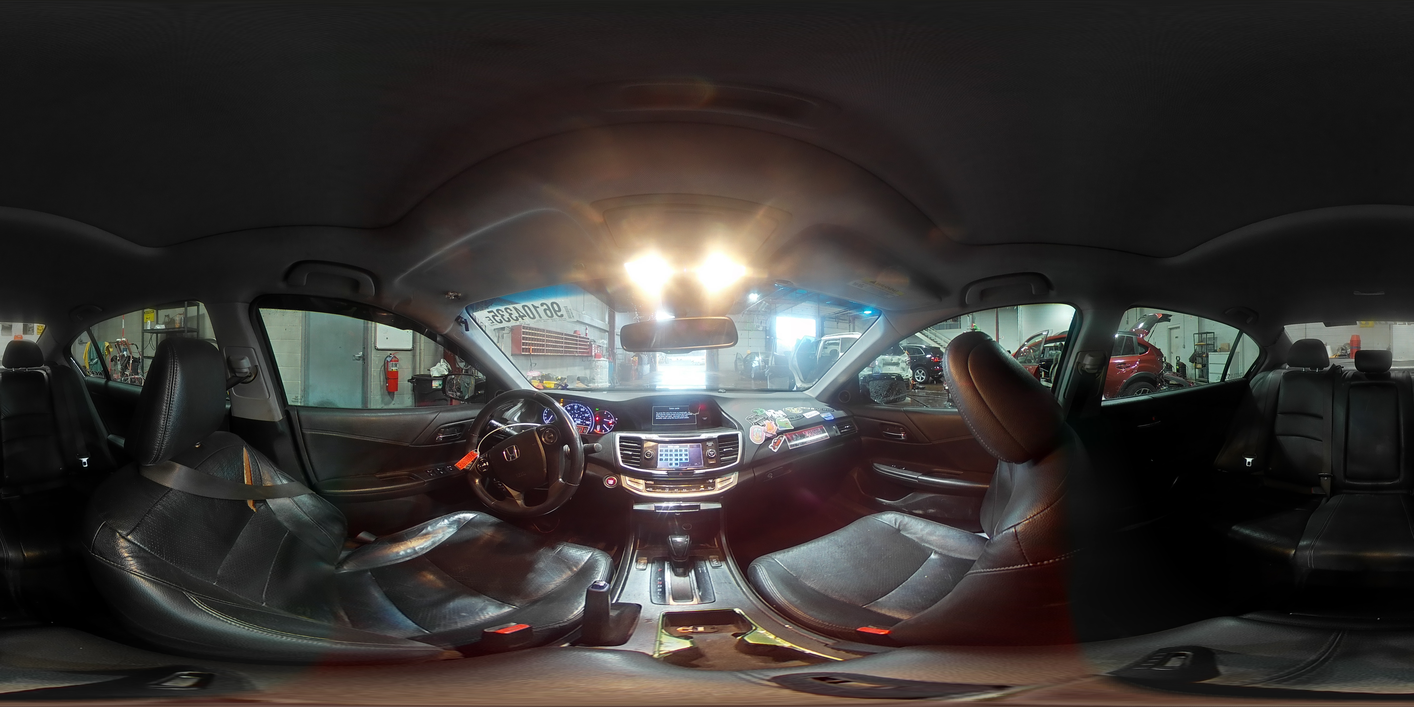 2013 Honda Accord Exl VIN: 1HGCR2F86DA086525 Lot: 96104335