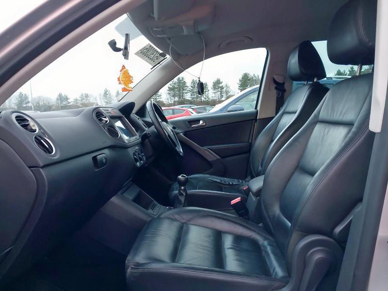 2009 VOLKSWAGEN TIGUAN 2.0 TDI SE 170 5DR