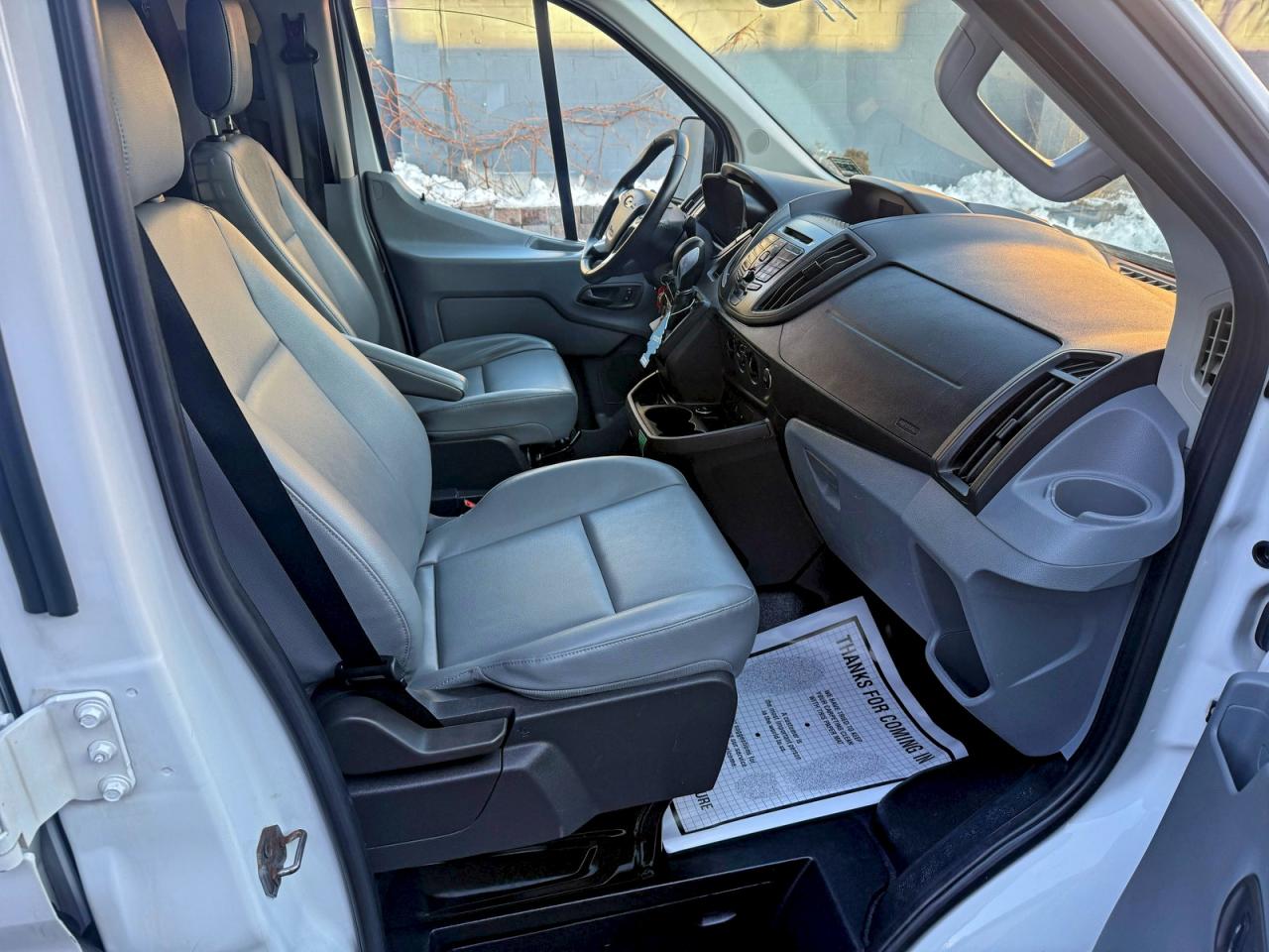 2016 Ford Transit T-250 VIN: 1FTYR1ZM3GKB50980 Lot: 97623455