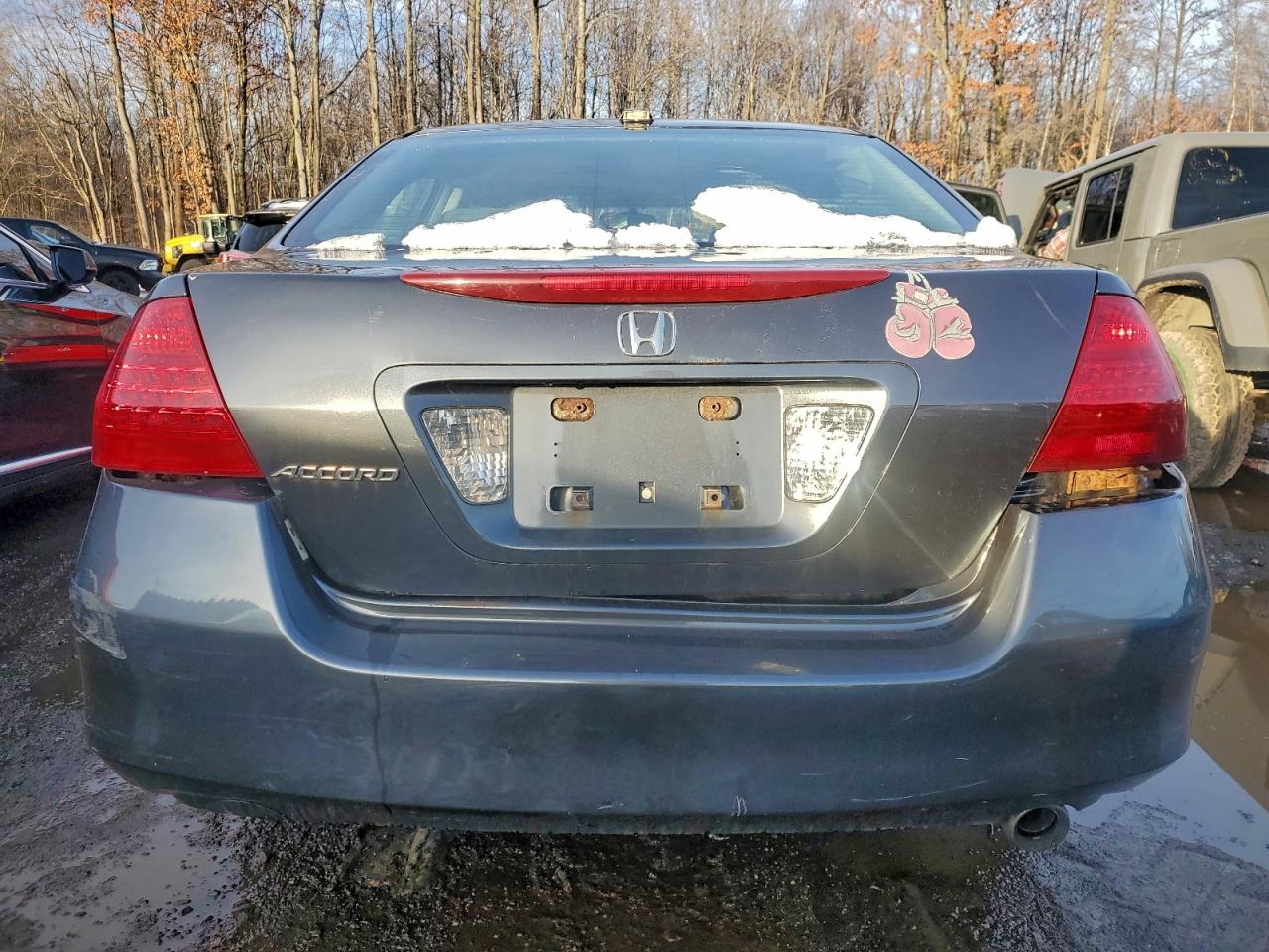 2007 Honda Accord Ex VIN: 1HGCM56837A228687 Lot: 95486255