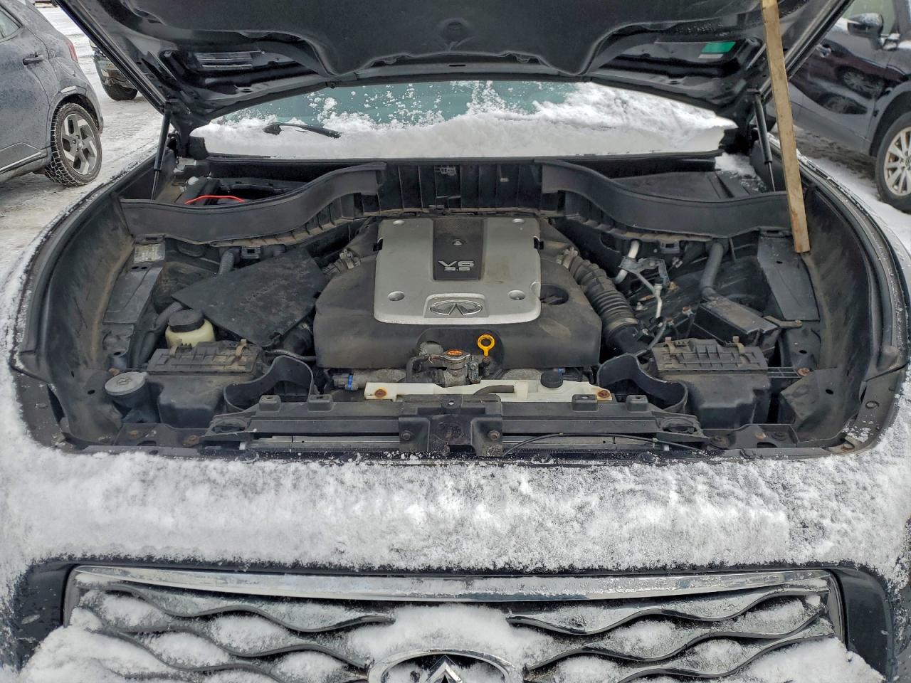 2010 Infiniti Fx35 VIN: JN8AS1MW6AM856517 Lot: 95666385