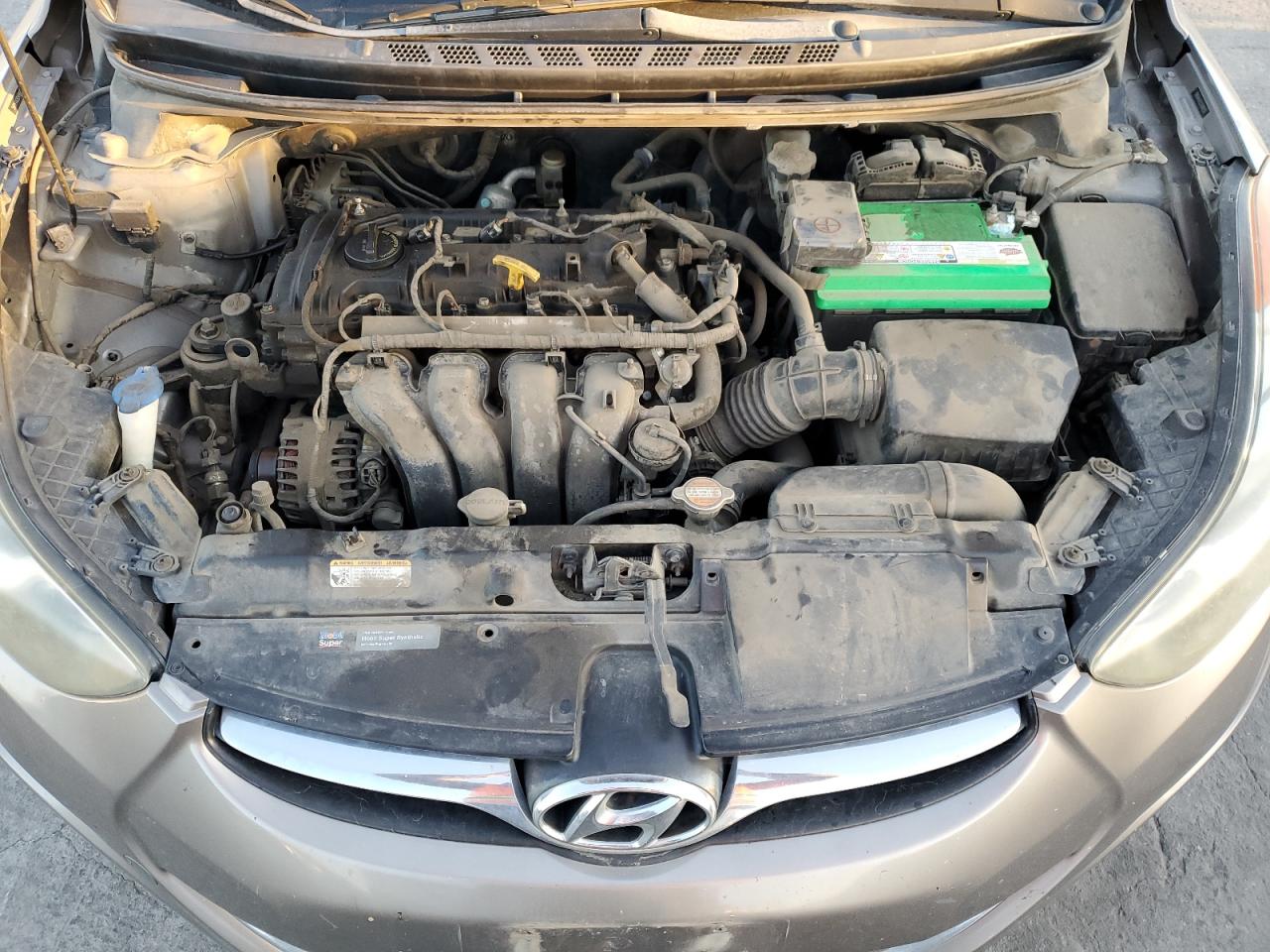 2012 Hyundai Elantra Gls VIN: 5NPDH4AE8CH090159 Lot: 97155825