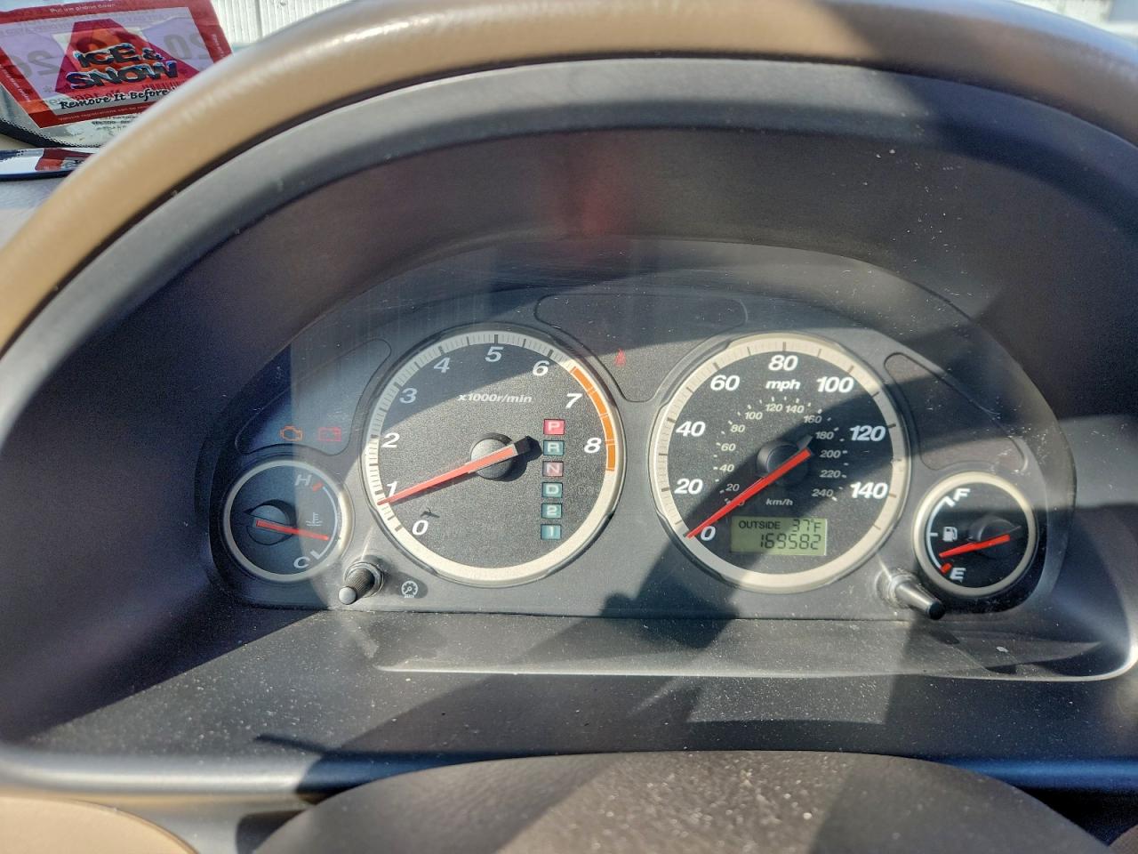 2005 Honda Cr-V Ex VIN: SHSRD78835U347273 Lot: 95203155