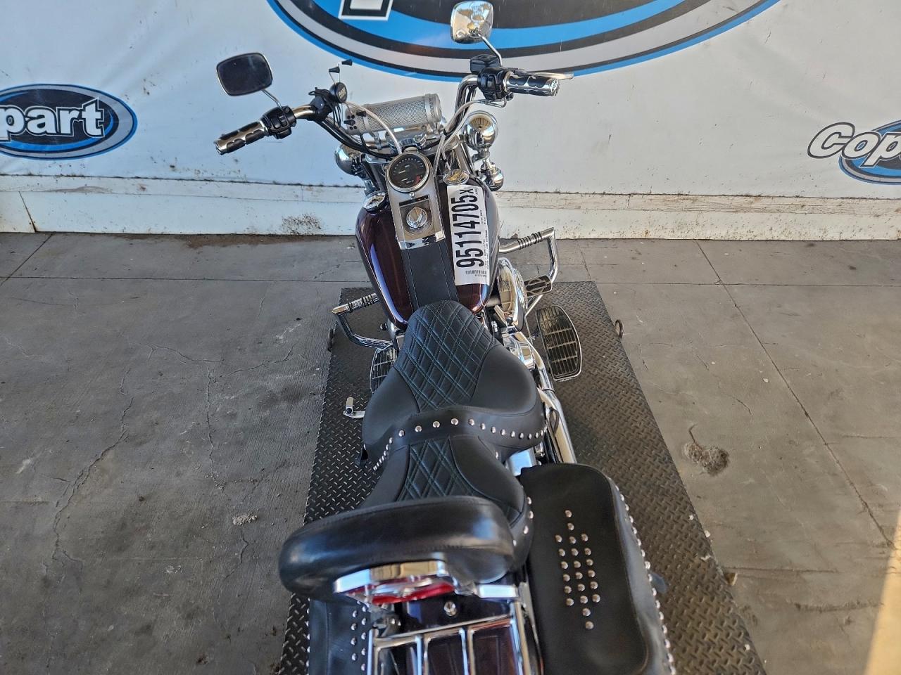 2005 Harley-Davidson Flstci VIN: 1HD1BWB125Y017932 Lot: 95114705