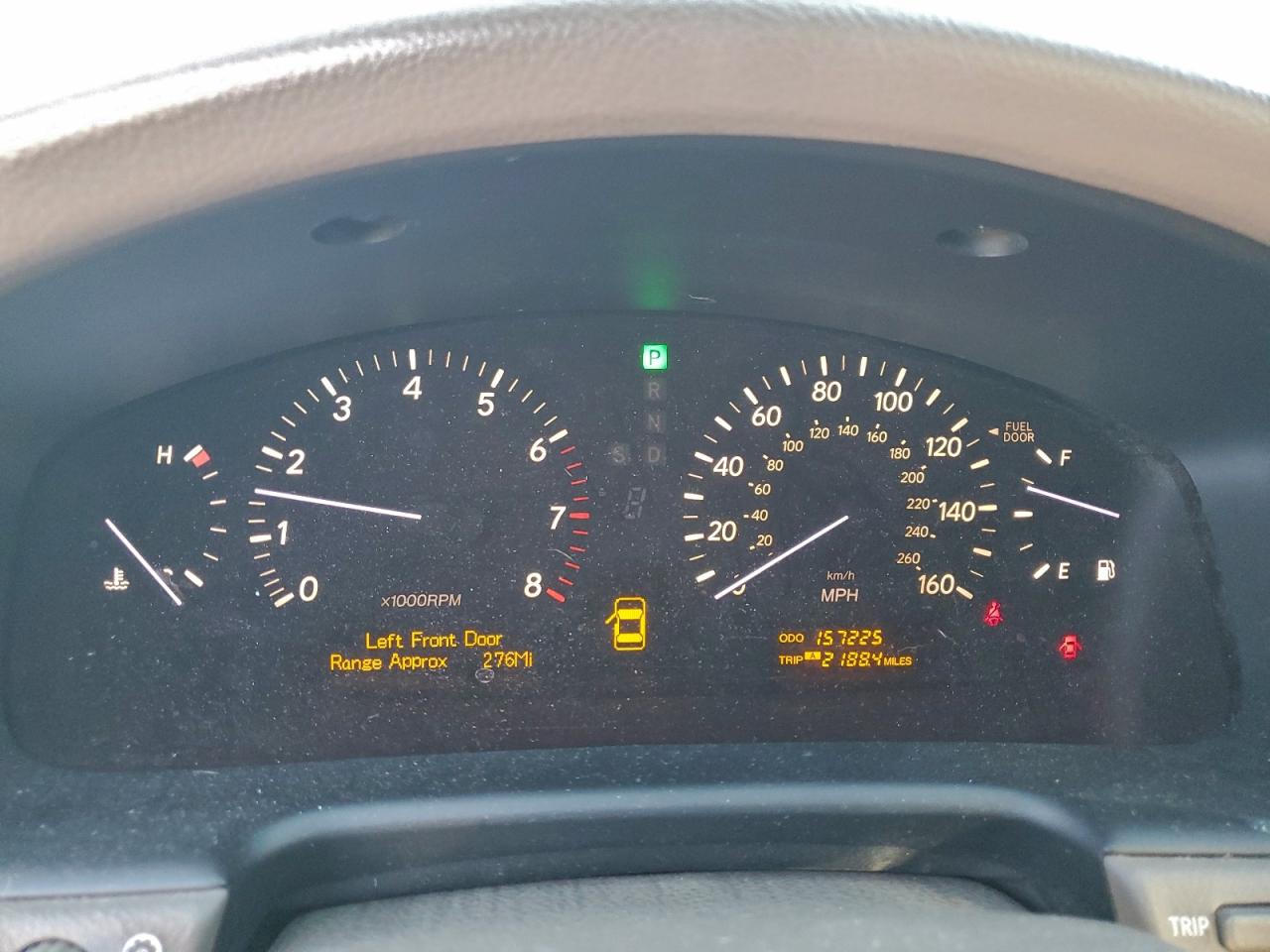 2006 Lexus Ls 430 VIN: JTHBN36F165042856 Lot: 94923305