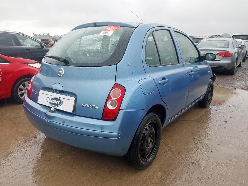 2007 NISSAN MICRA 1.4 SPIRITA 5DR AUTO