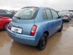 2007 NISSAN MICRA 1.4 SPIRITA 5DR AUTO for sale at Copart YORK