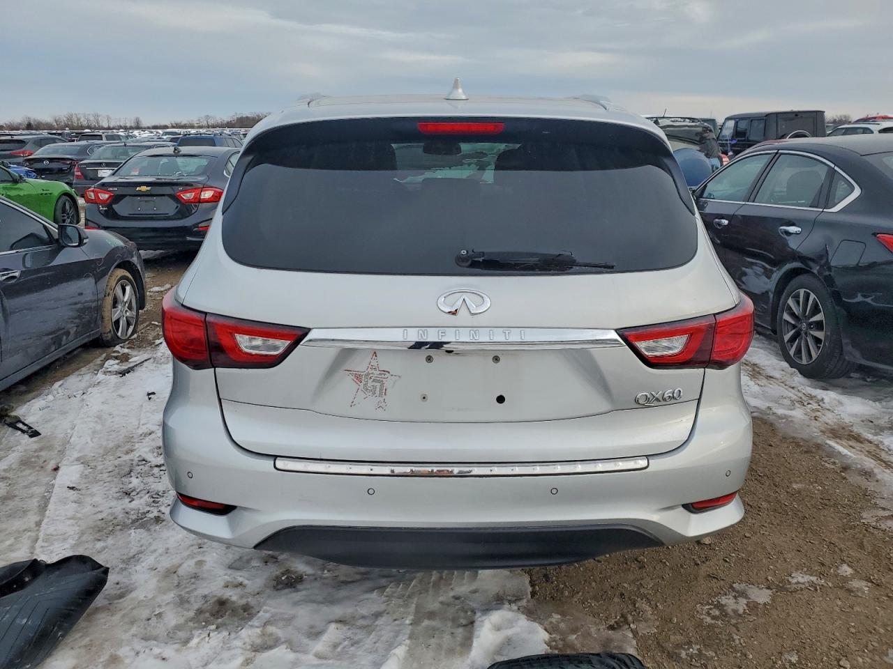 2017 Infiniti Qx60 VIN: 5N1DL0MM1HC528996 Lot: 96489565