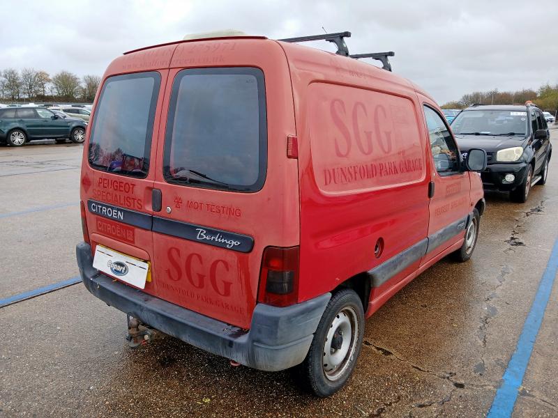 1999 CITROEN BERLINGO 1.9D 600 