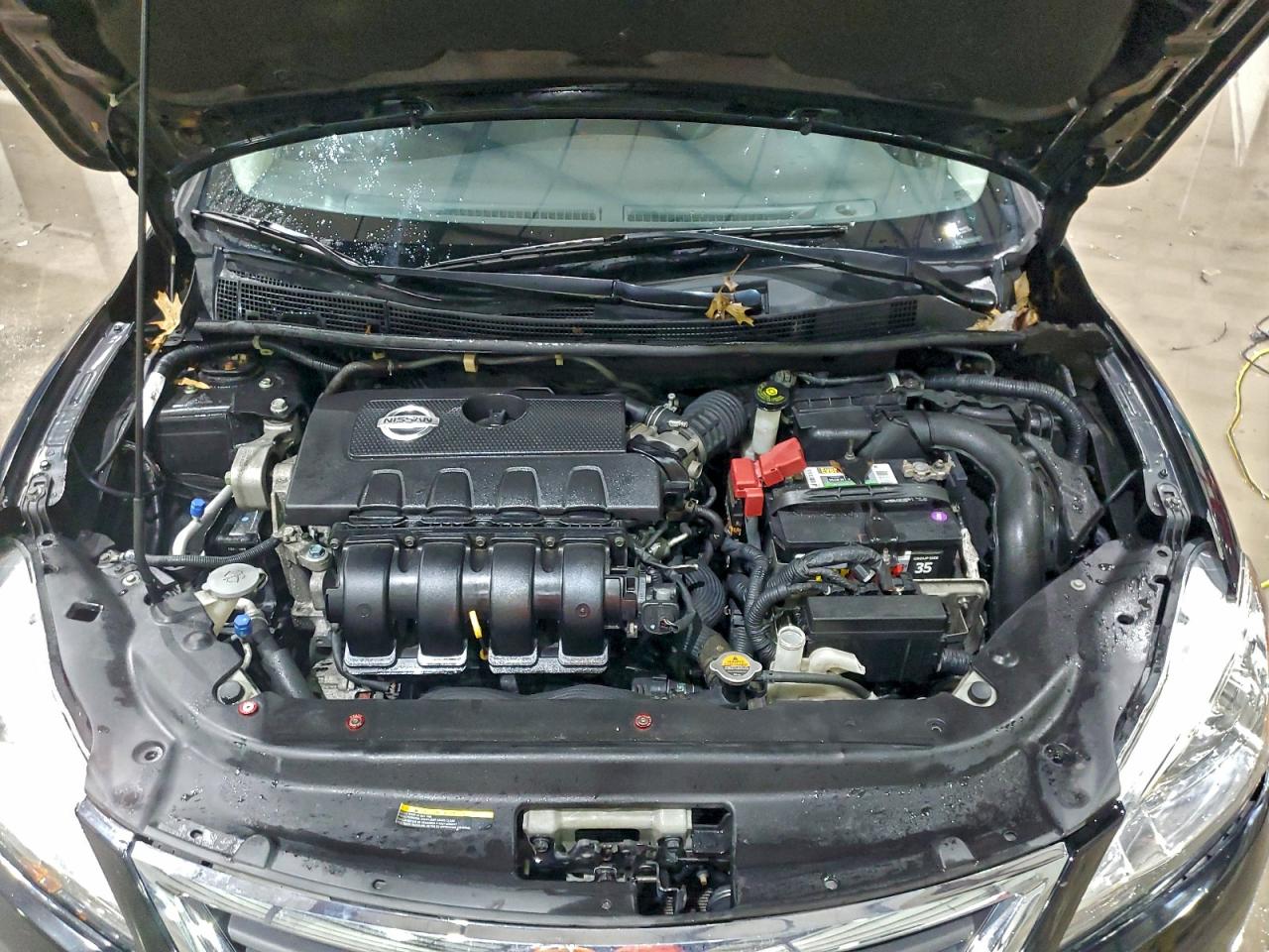 2013 Nissan Sentra S VIN: 3N1AB7AP4DL794614 Lot: 94726435