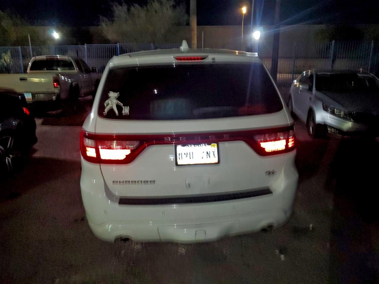 2020 Dodge Durango R/ VIN: 252126 Lot: 95795515