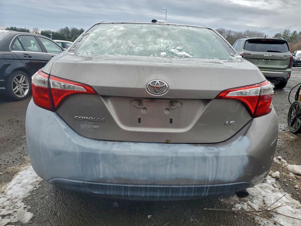 2014 Toyota Corolla L VIN: 2T1BURHE2EC045858 Lot: 95411585