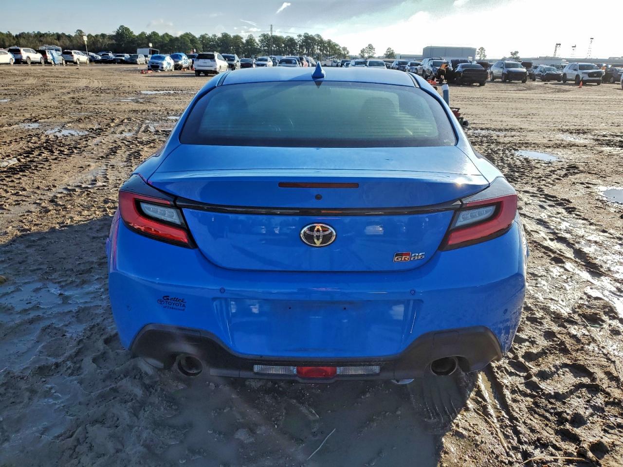 2022 Toyota Gr 86 VIN: JF1ZNBC18N8752701 Lot: 95026035