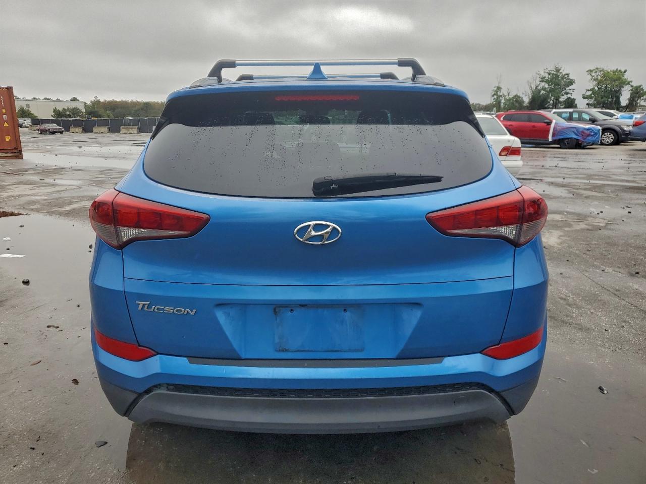 2018 Hyundai Tucson Sel VIN: KM8J33A4XJU705148 Lot: 95494095