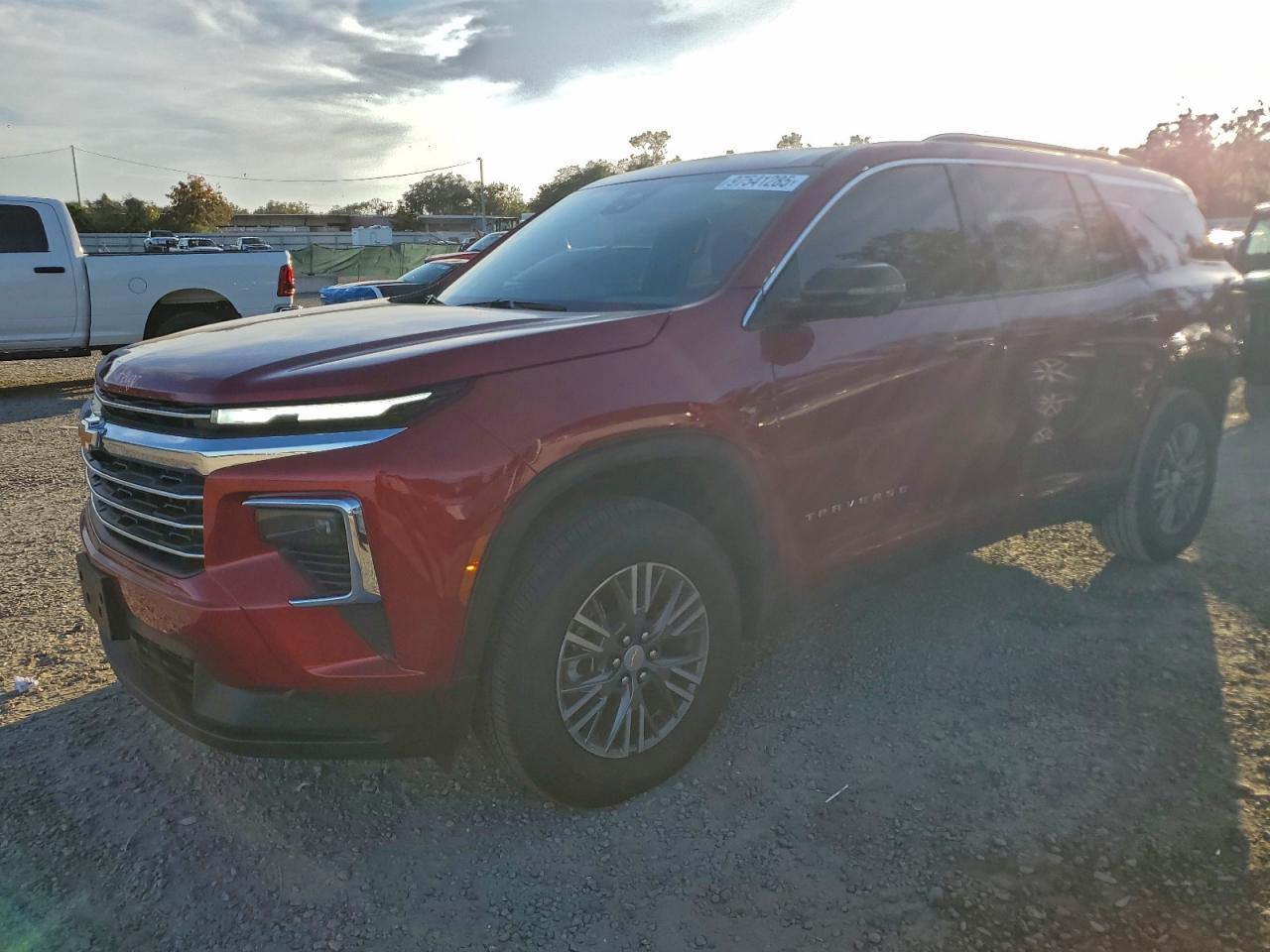 2025 Chevrolet Traverse Lt VIN: 1GNEVGRS8SJ270165 Lot: 97541285