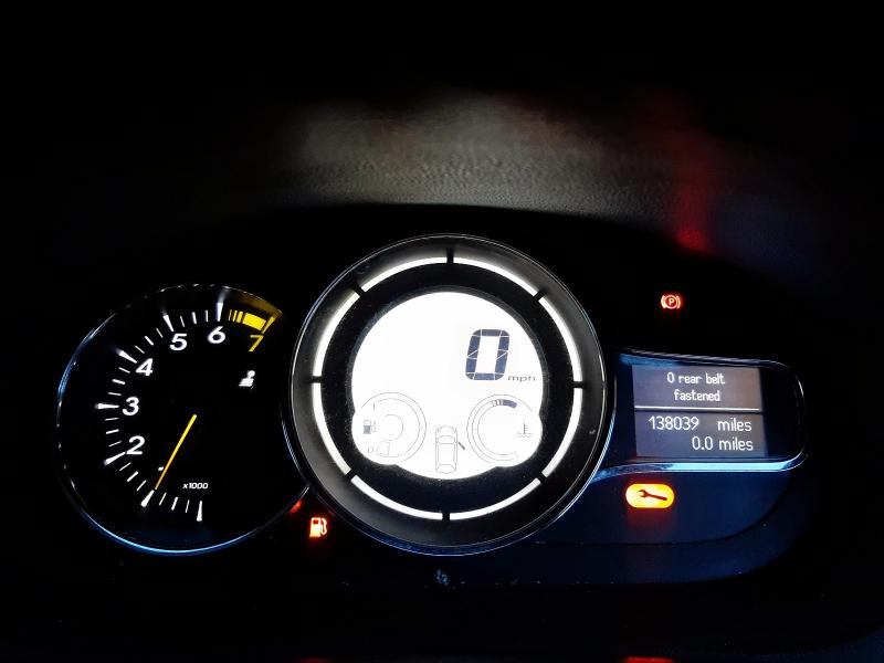 2014 RENAULT MEGANE 1.6 VVT KNIGHT EDITION 5DR