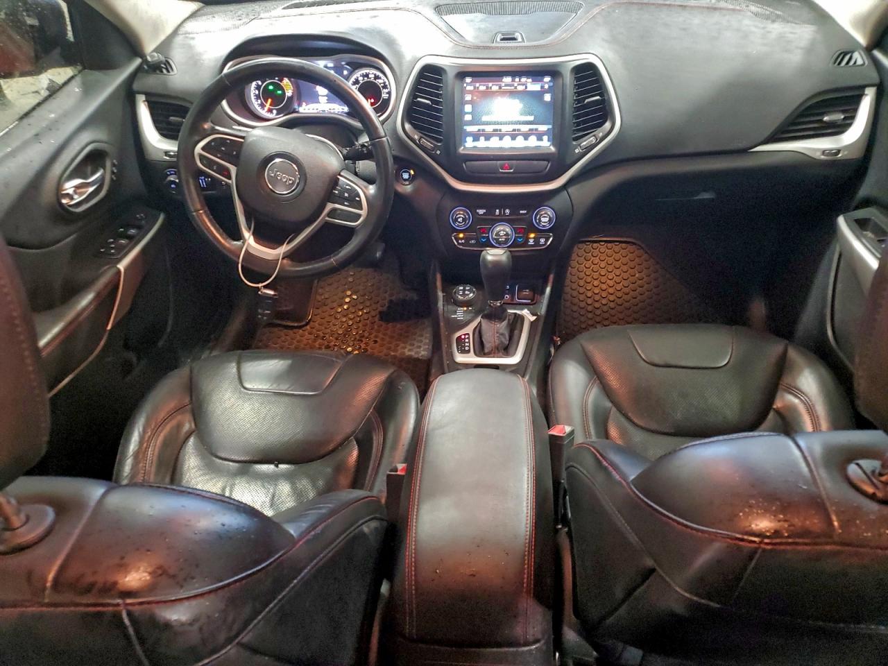 2017 Jeep Cherokee Trailhawk VIN: 1C4PJMBS9HD220792 Lot: 97367425