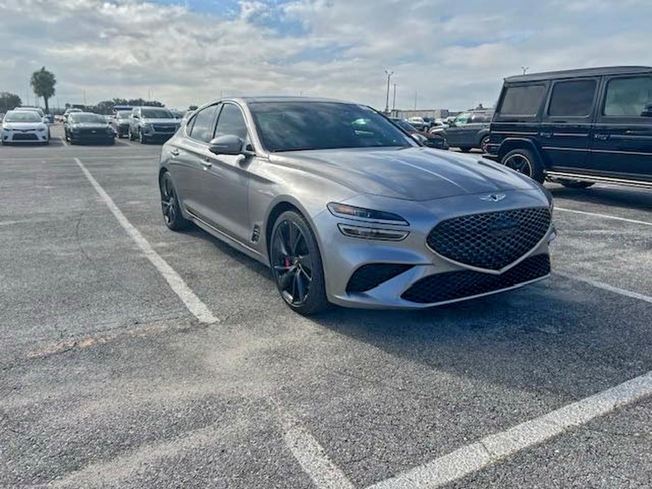 2022 Genesis G70 Base