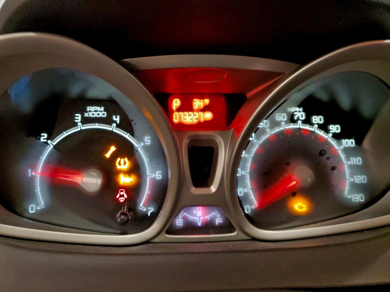 2012 Ford Fiesta Se VIN: 3FADP4EJ8CM173309 Lot: 96292885