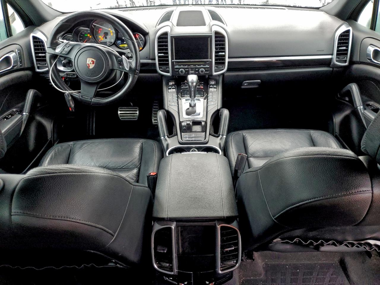 2011 Porsche Cayenne S VIN: WP1AB2A2XBLA48759 Lot: 97188425