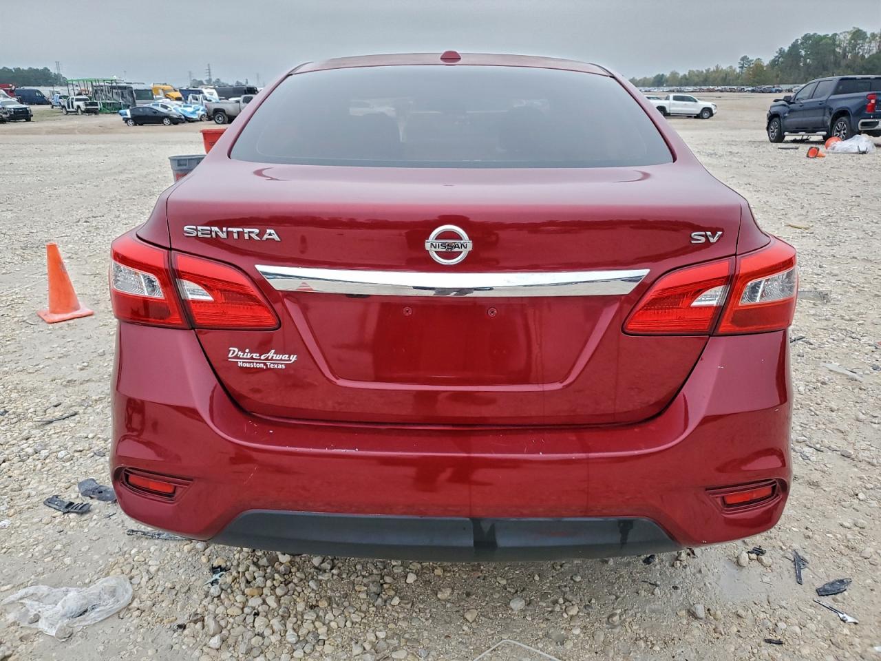 2019 Nissan Sentra S VIN: 3N1AB7AP1KY237711 Lot: 93989755