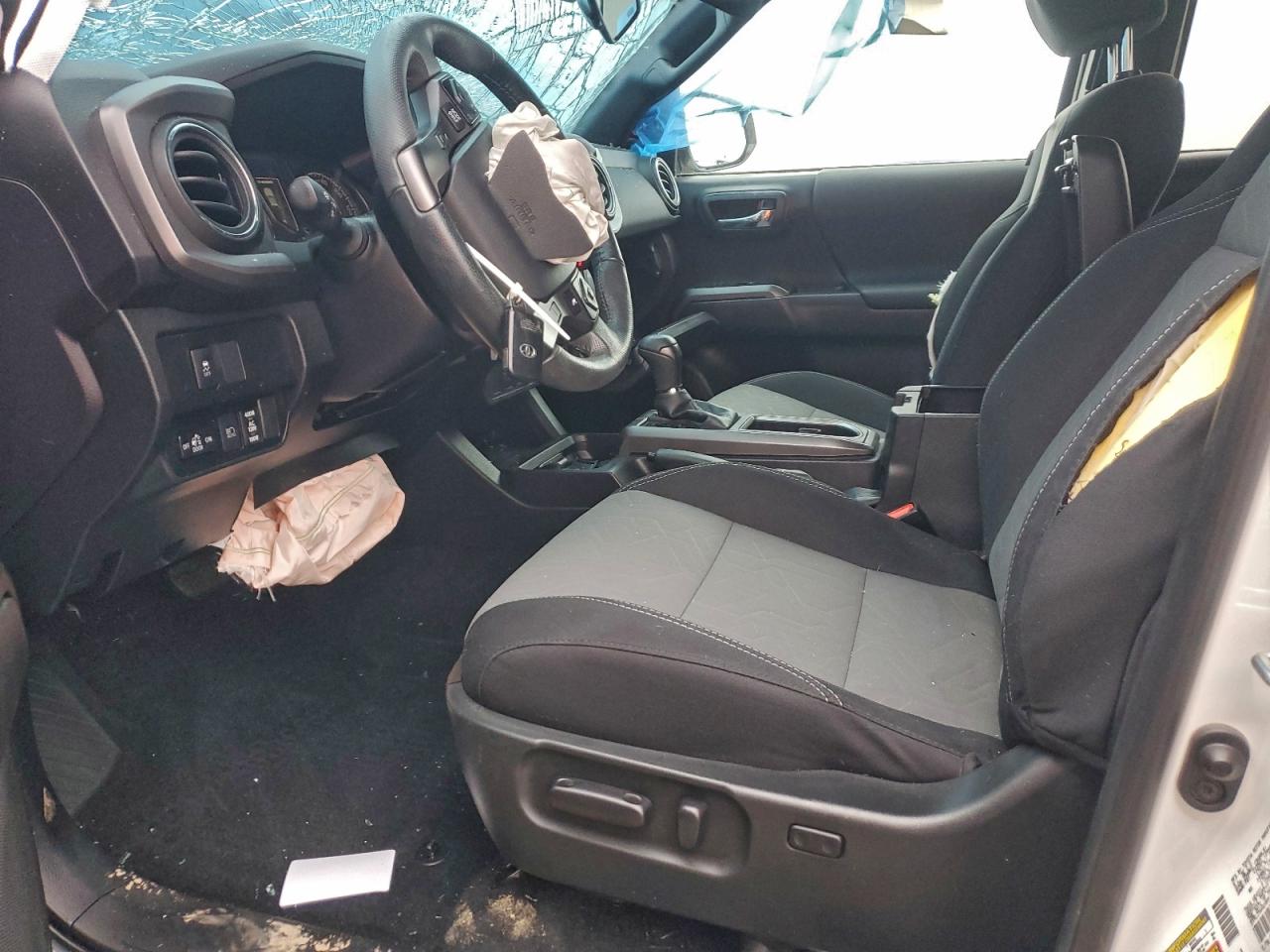 2022 Toyota Tacoma Double Cab VIN: 3TMCZ5AN2NM514608 Lot: 92655245