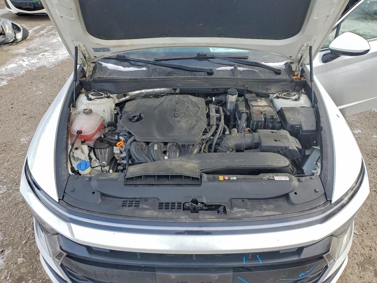 2024 Hyundai Sonata Preferred-Trend VIN: KMHL44JA4RA415762 Lot: 97843515