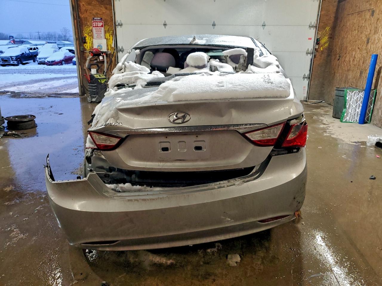 2013 Hyundai Sonata Gls VIN: 5NPEB4AC7DH717603 Lot: 94970945