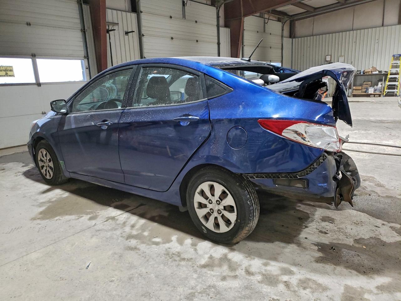 2015 Hyundai Accent Gls VIN: KMHCT4AE8FU906982 Lot: 96359465