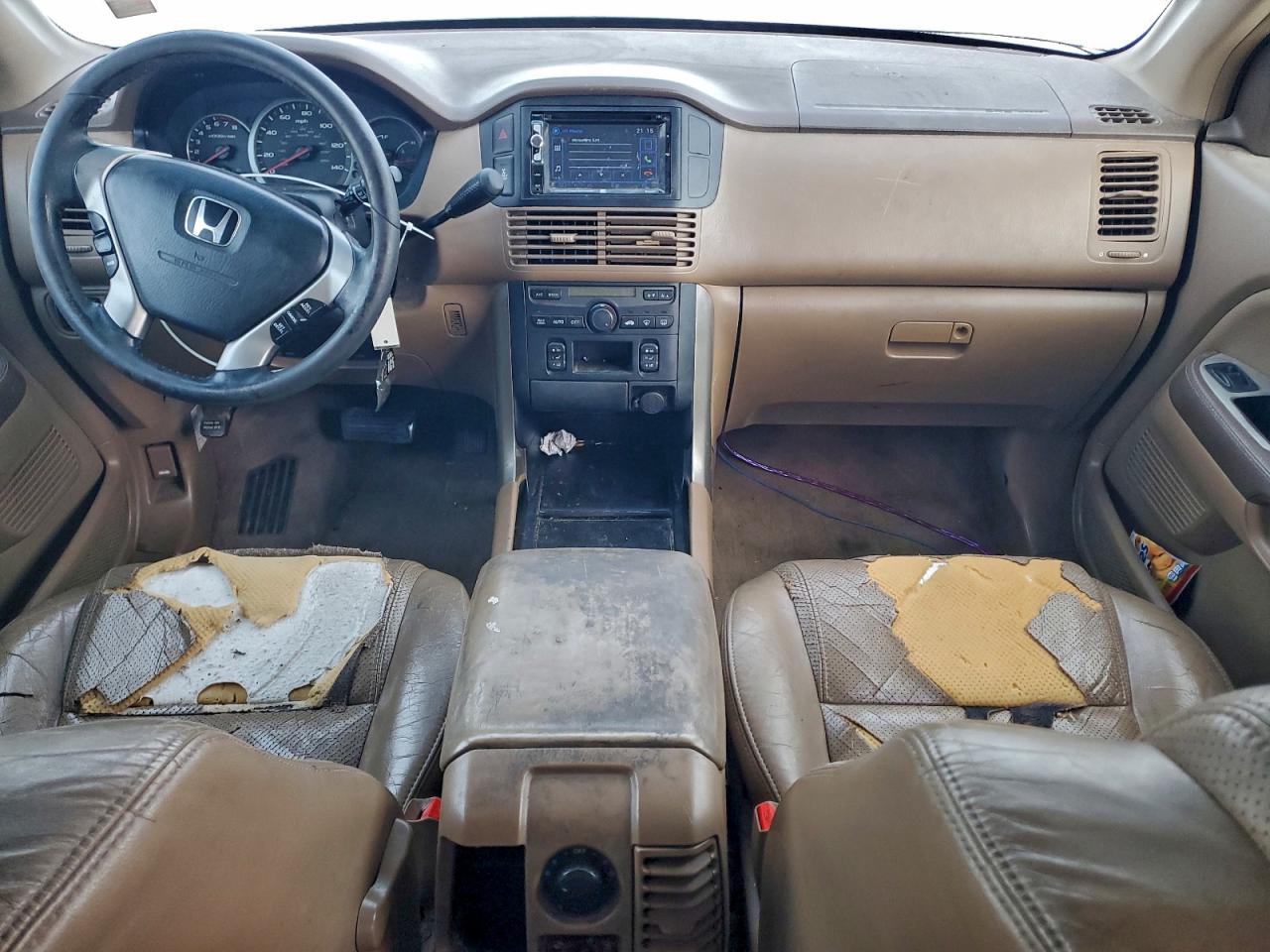 2004 Honda Pilot Exl VIN: 2HKYF18514H594338 Lot: 95901785