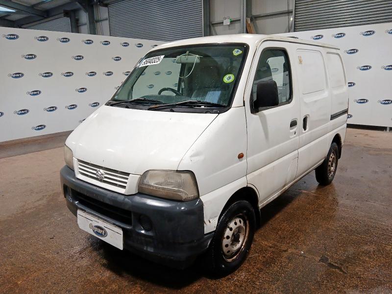 2004 SUZUKI CARRY  for sale at Copart NEWBURY