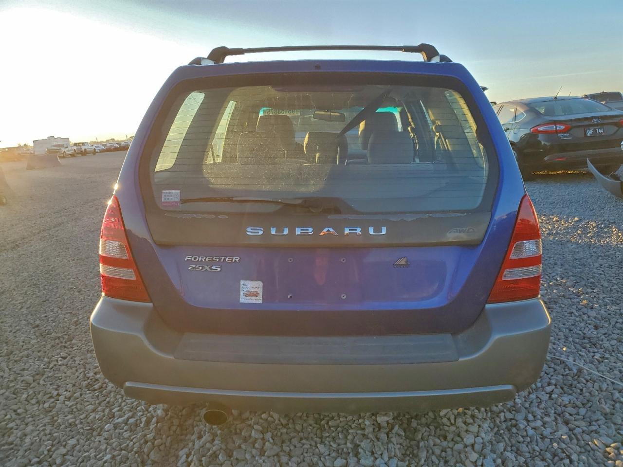 2003 Subaru Forester 2.5Xs VIN: JF1SG65603H764799 Lot: 95153875