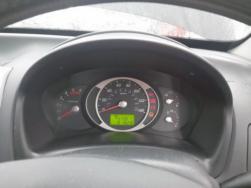 2007 HYUNDAI TUCSON 2.0 CRTD LIMITED 5DR