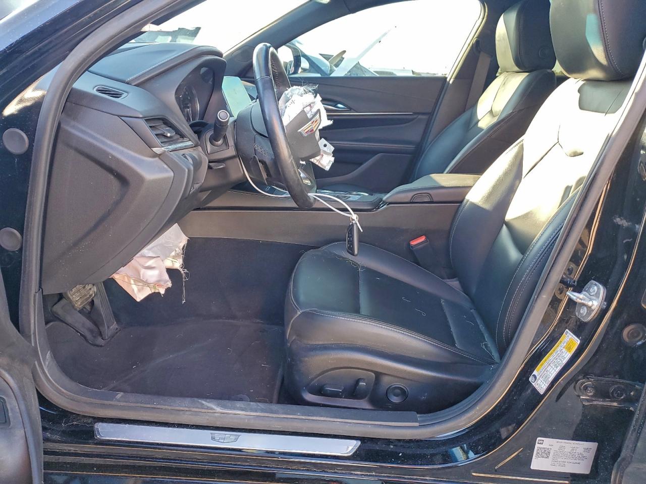 2025 Cadillac Ct4 Luxury VIN: 1G6DA5RK4S0112645 Lot: 97161525